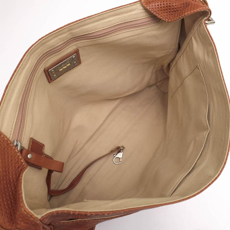 ZANELLATO ザネラート ショルダーバッグ 牛革 カーフ パンチングレザー