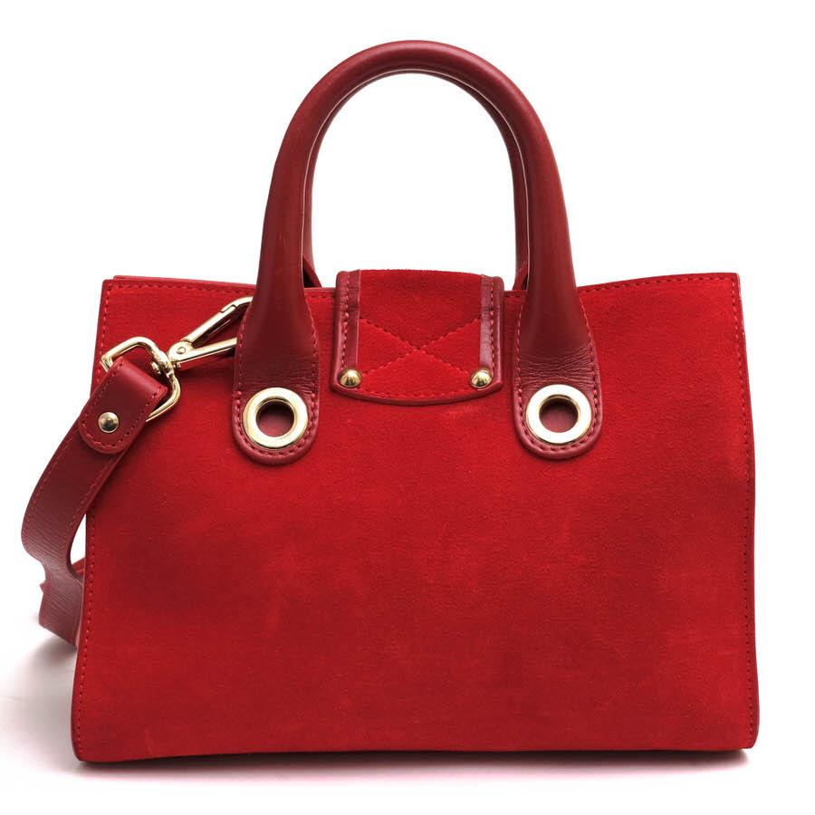 JIMMY CHOO RILEY ライリー ハンドバッグ JIMMY CHOO Riley leather-trimmed suede tote