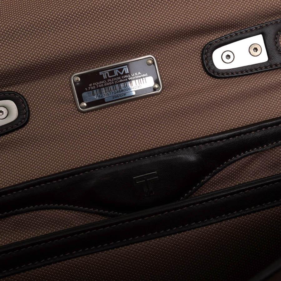 TUMI トゥミ ビジネスバッグ 2951CHF Fomula T フォーミュラT サーキットブリーフ ナイロンデュラブルレザー FXT