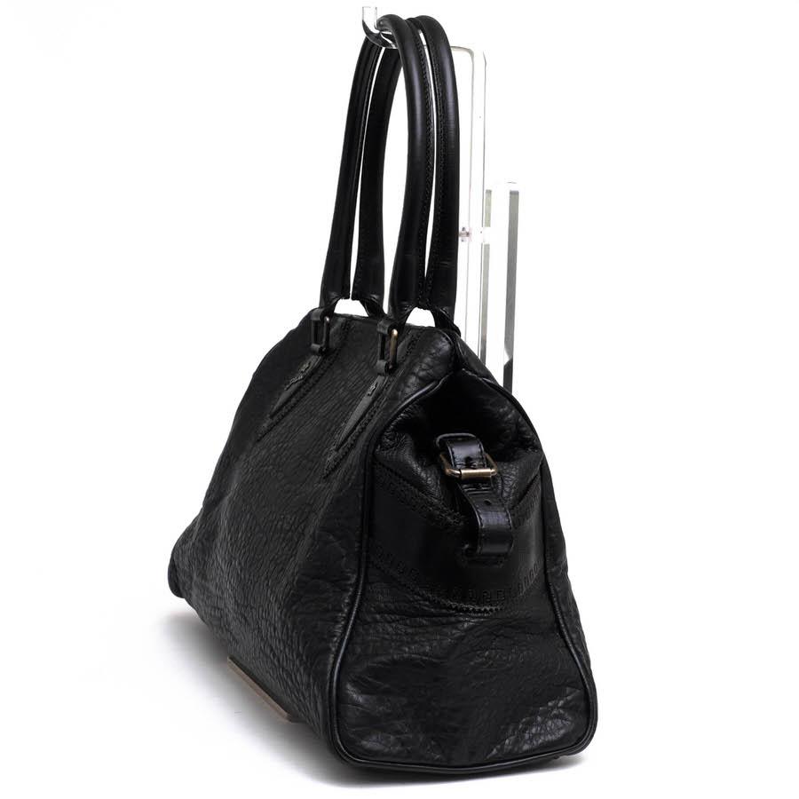 FENDI フェンディ ハンドバッグ ETNIKO エトニコ ナッパレザー シボ革  