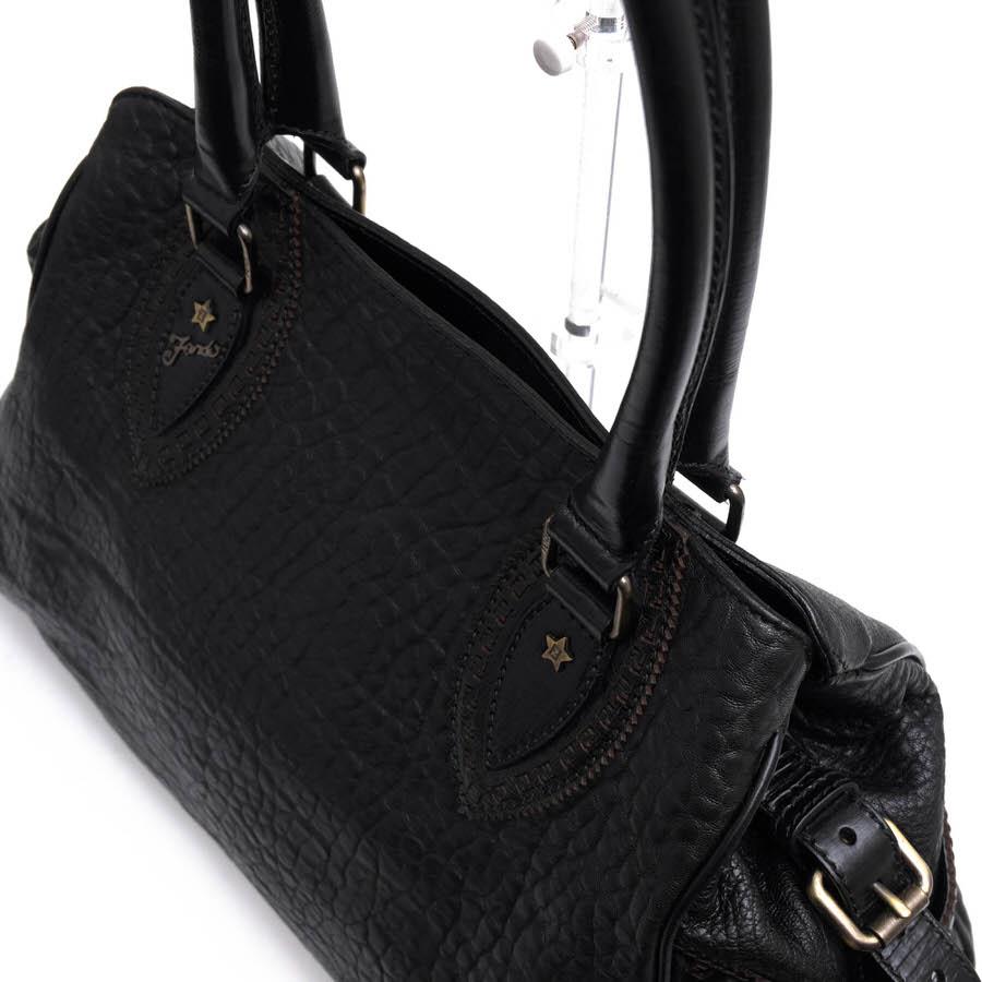 FENDI フェンディ ハンドバッグ ETNIKO エトニコ ナッパレザー シボ革 