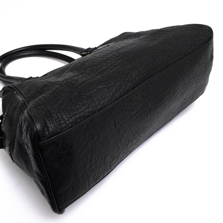 FENDI フェンディ ハンドバッグ ETNIKO エトニコ ナッパレザー シボ革 