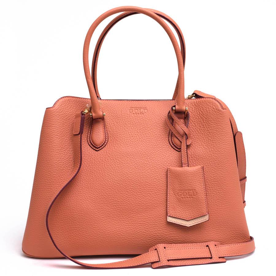 COCOCELUX GOLD ココセリュックス ゴールド ハンドバッグ 205DA0279  