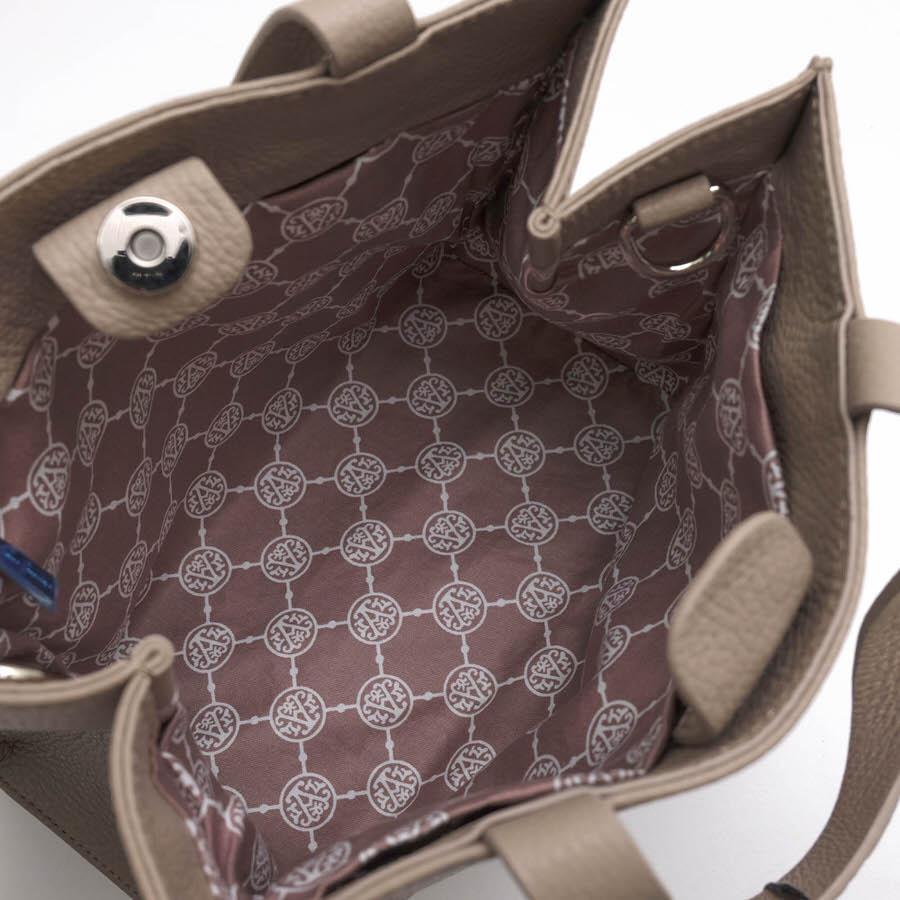 Anne Coquine アンコキーヌ ハンドバッグ 2405 イタリアンシュリンク