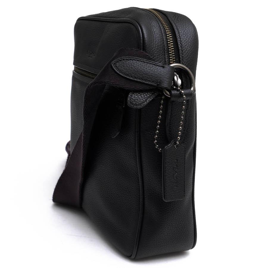 COACH コーチ ショルダーバッグ 72331 Metropolitan Flight Bag メトロポリタン フライトバッグ リファインドペブルドレザー 牛革 メッセ_3