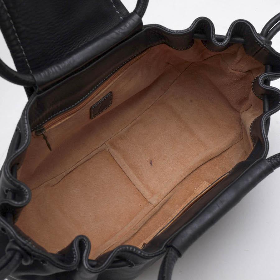 土屋鞄 TSUCHIYA-KABAN ハンドバッグ ソワ・ギャザーハンド 牛革 巾着