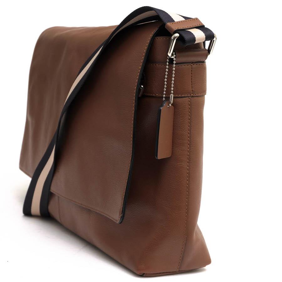 COACH コーチ ショルダーバッグ F54792 Charles Messenger In Smooth 