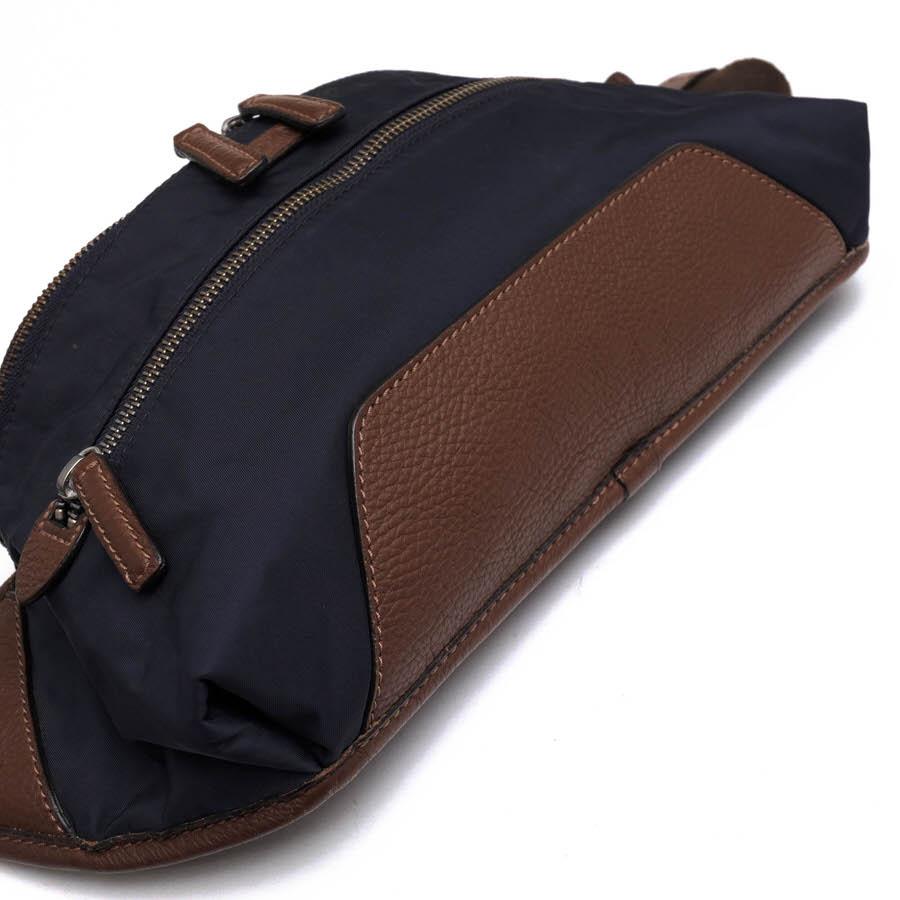 ○ダニエル＆ボブ Daniel＆Bob nano universe ナノユニバース 別注 ウエストバッグ DAB149N04 BUTTERFLY DAVIS バタフライ デイビ  中古 Daniel & Bob（ダニエル アンド ボブ） ダニエル＆ボブ ウエストバッグ