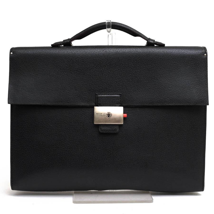 Bally BALLY バリー ビジネスバッグ チンギアーレ イタリア産 イノシシ  