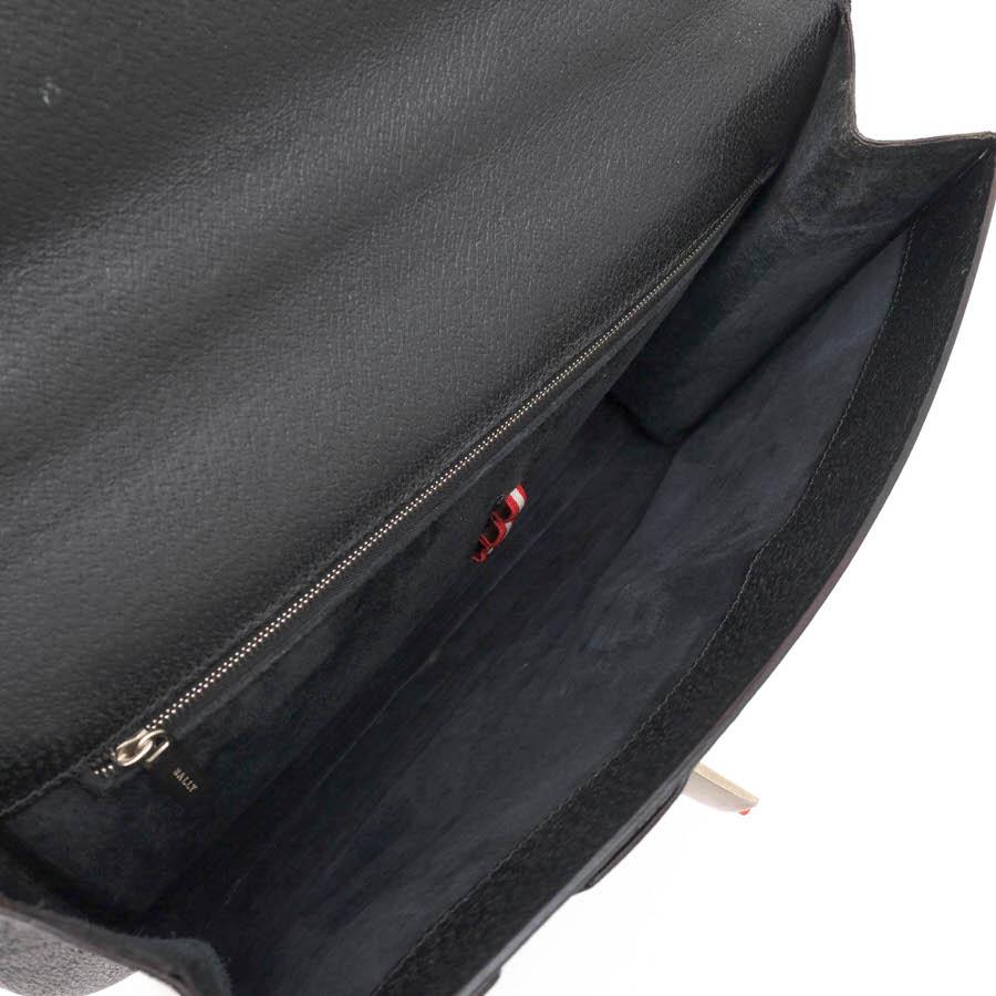 Bally（バリー） ビジネスバッグ チンギアーレ イタリア産 イノシシ革 