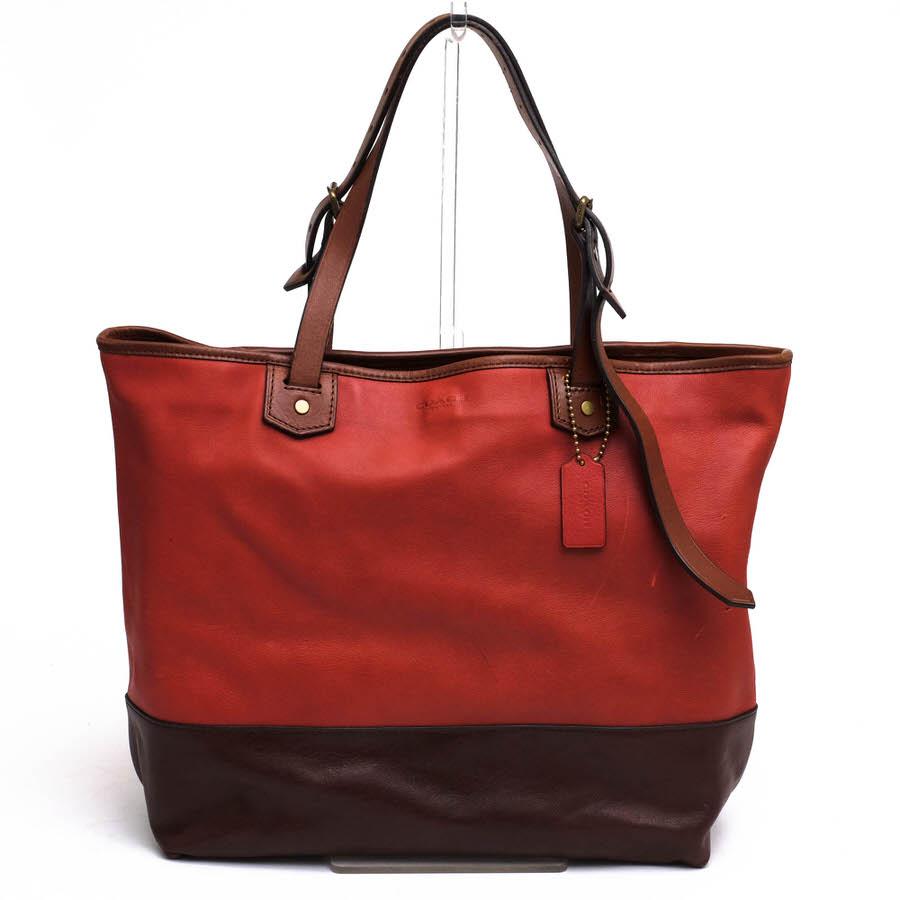 COACH コーチ トートバッグ 71429 Bleecker Colorblock Shopper  
