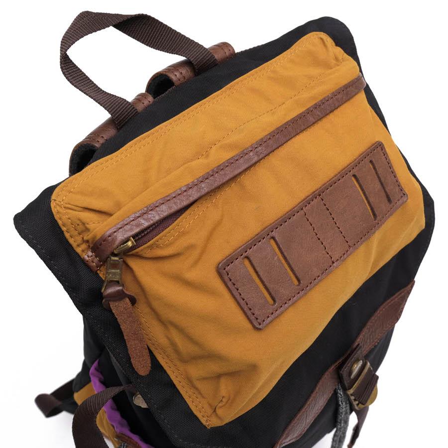 ○マスターピース master-piece CEBONNER 東レ 牛革 リュック 12650 CORD デイパック メンズ 【中古】 中古 master-piece（マスターピース） リュック 12650 CORD CEBONNER 東レ