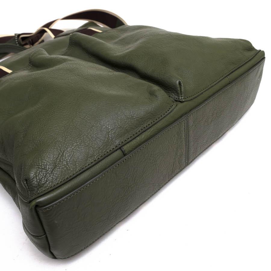 COACH（コーチ） トートバッグ F70558 Heritage Web Leather Foldover