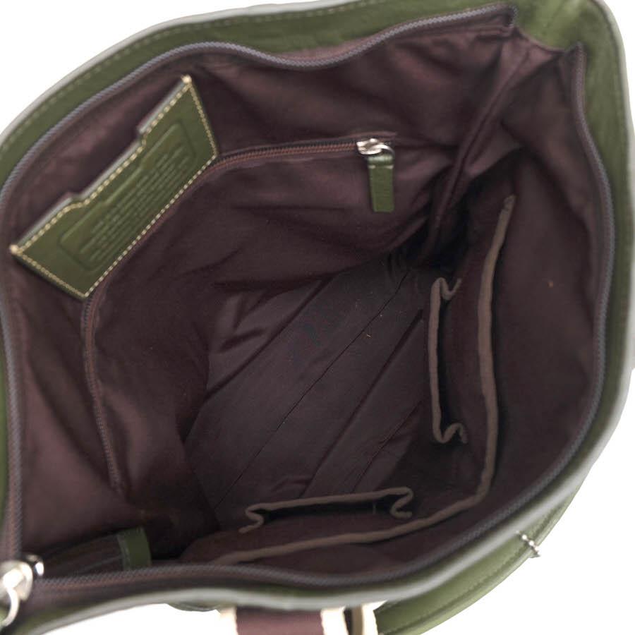 COACH トートバッグ F70558 COACH コーチ トートバッグ F70558 Heritage Web Leather