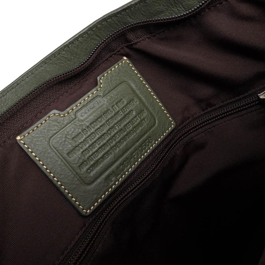 COACH（コーチ） トートバッグ F70558 Heritage Web Leather Foldover