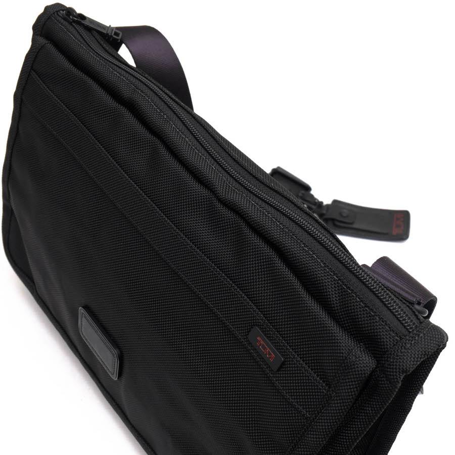TUMI トゥミ ショルダーバッグ 22112DH Alpha Ballistic Travel Flap Zip Crossbody