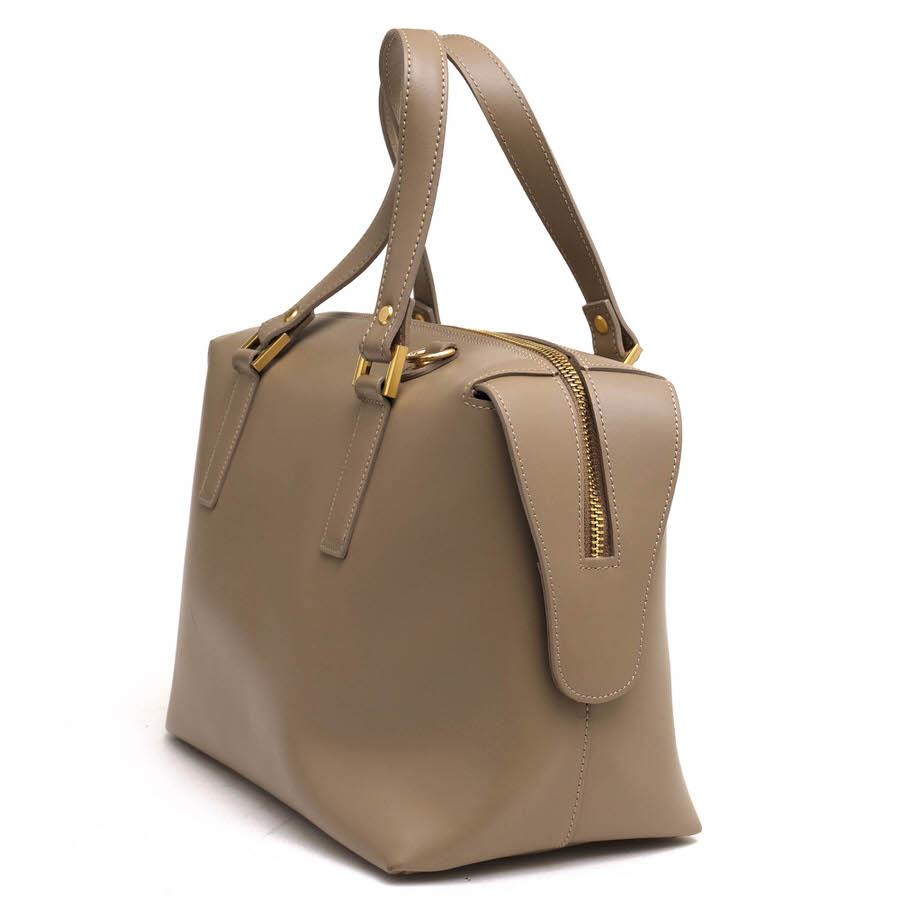 BARNEYS NEWYORK バーニーズニューヨーク ハンドバッグ 牛革