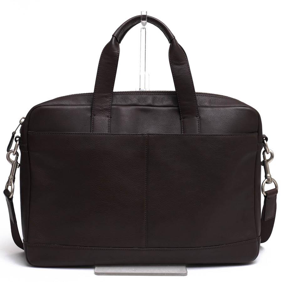COACH コーチ ビジネスバッグ F71561 HUDSON BAG IN SMOOTH LEATHER 