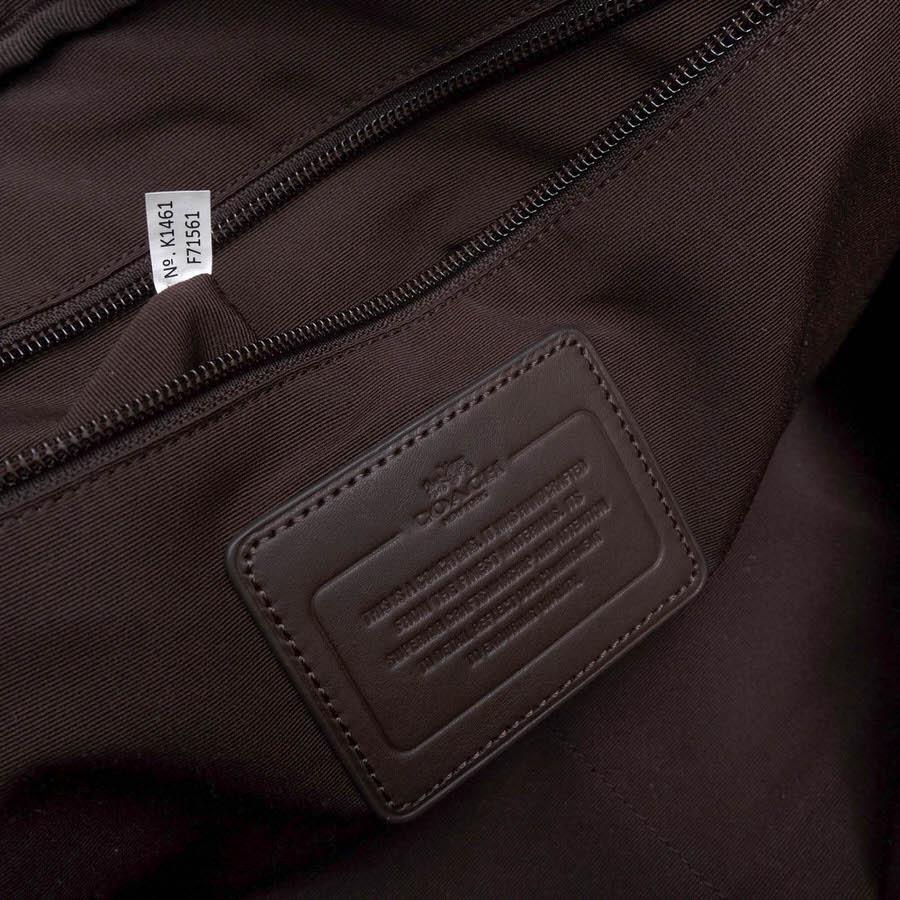 COACH（コーチ） ビジネスバッグ F71561 HUDSON BAG IN SMOOTH LEATHER