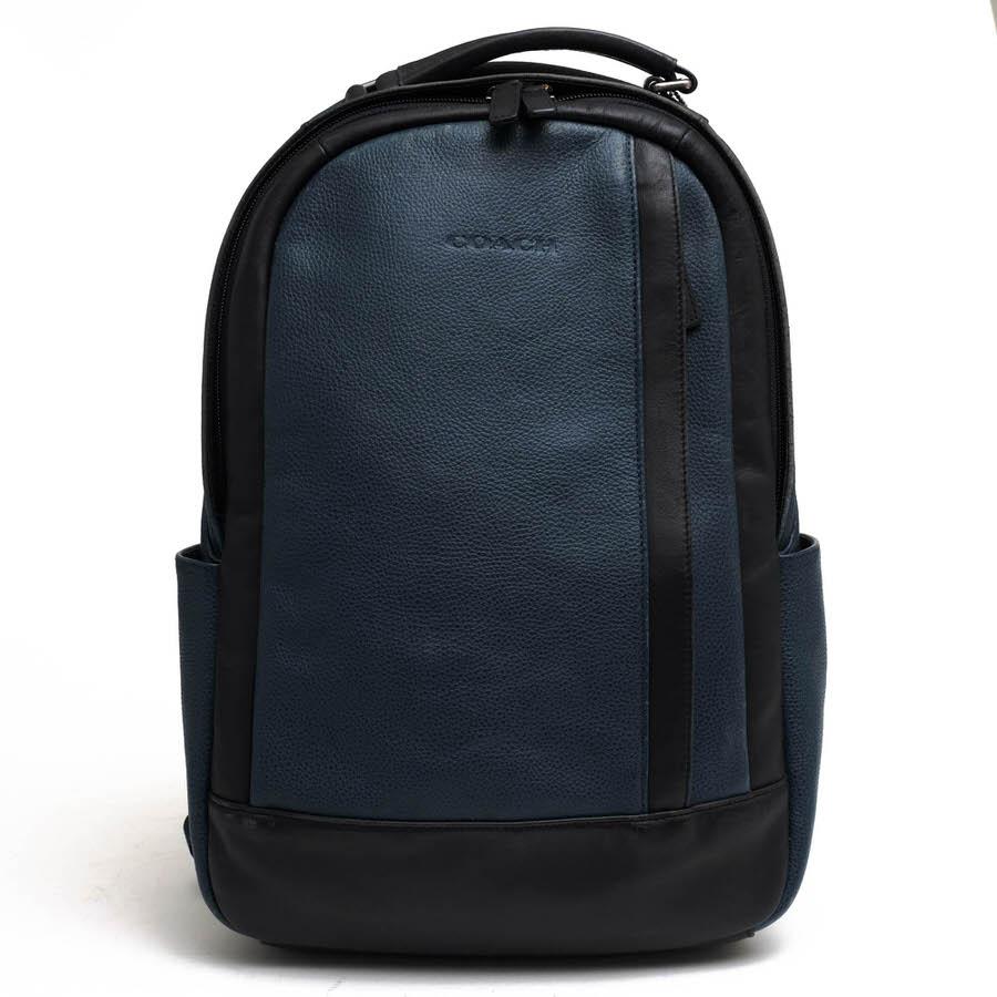 COACH コーチ リュック F71060 Camden Leather Backpack カムデン