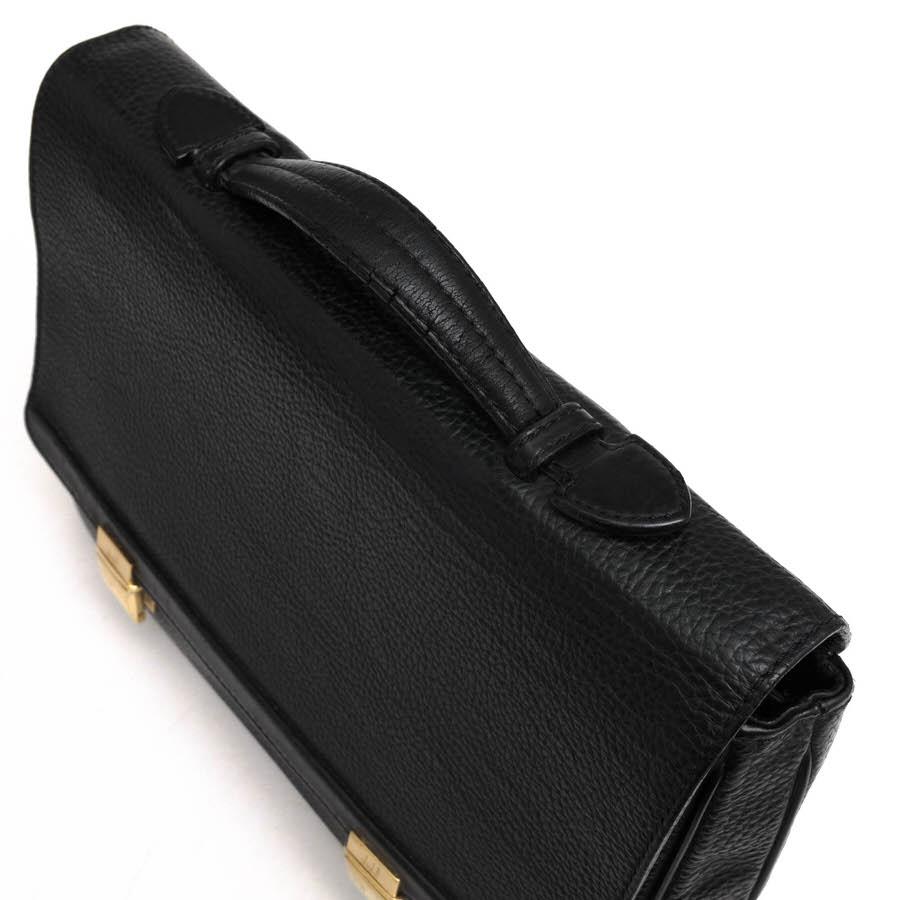 ダンヒル　レザー ビジネスバッグ 黒 ダンヒル dunhill バッグ ビジネスバッグ メンズ カドガン シングル