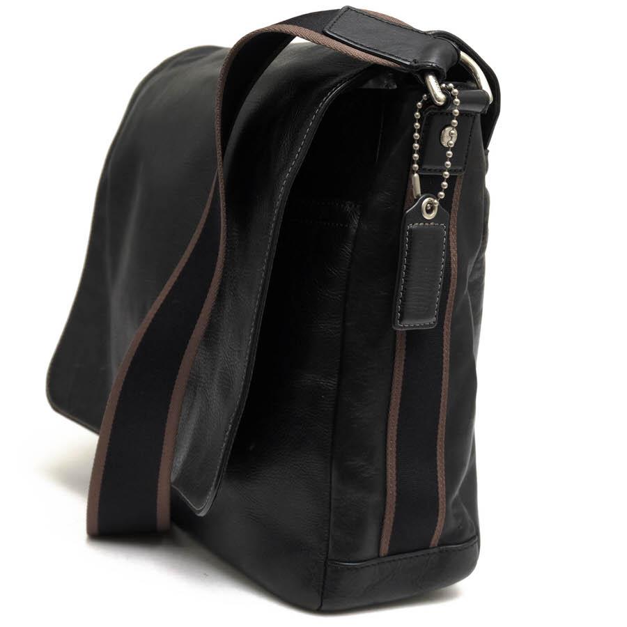 ✨ コーチ✨ ショルダーバッグ メッセンジャーバッグ ブラウンF70555