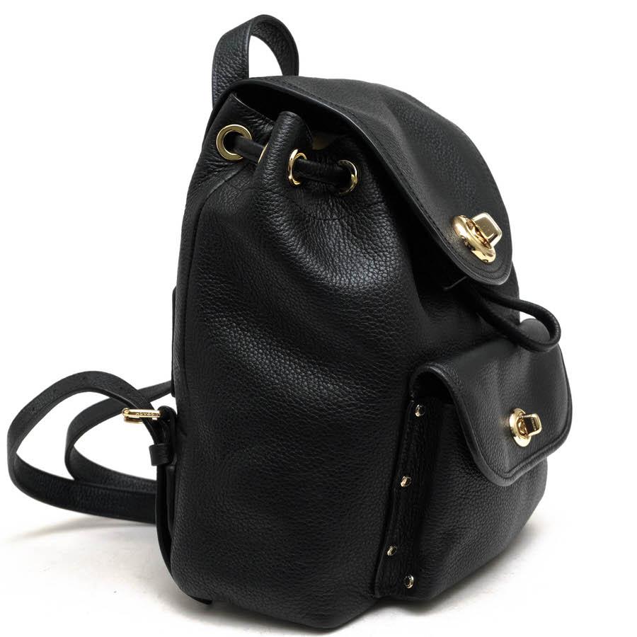 COACH（コーチ） リュック 37581 Mini Turnlock Rucksack In Polished 