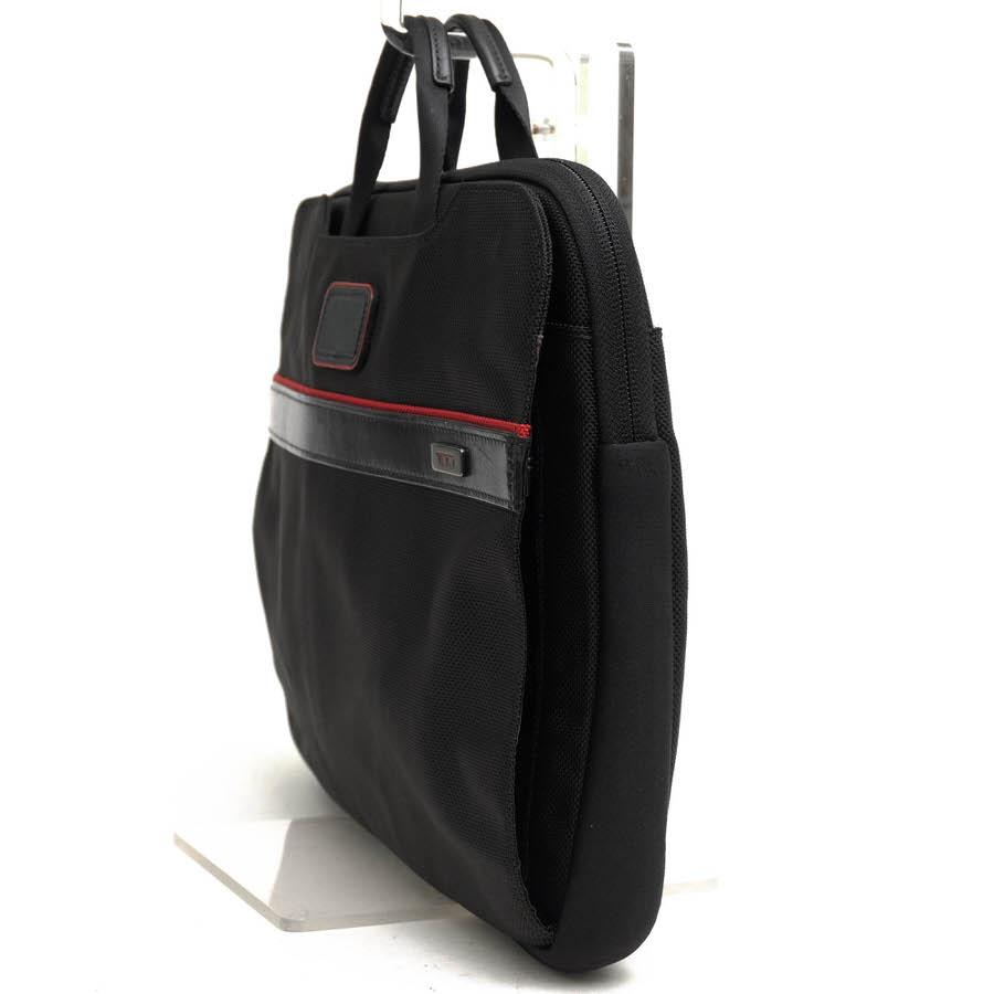 TUMI トゥミ ビジネスバッグ 26806DRH JAL機内限定販売品 FXTバリスティックナイロン ナパレザー ノートPC収納可｜desir-store｜04