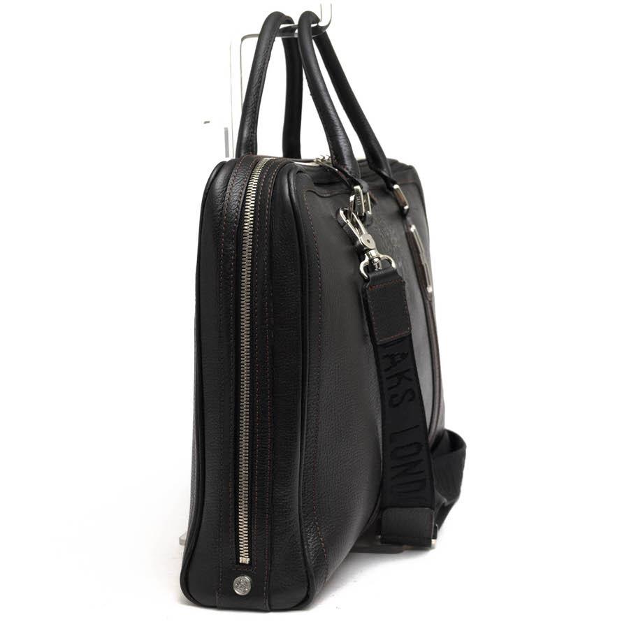 DAKS（ダックス） ビジネスバッグ 牛革 A4サイズ収納可 2WAY