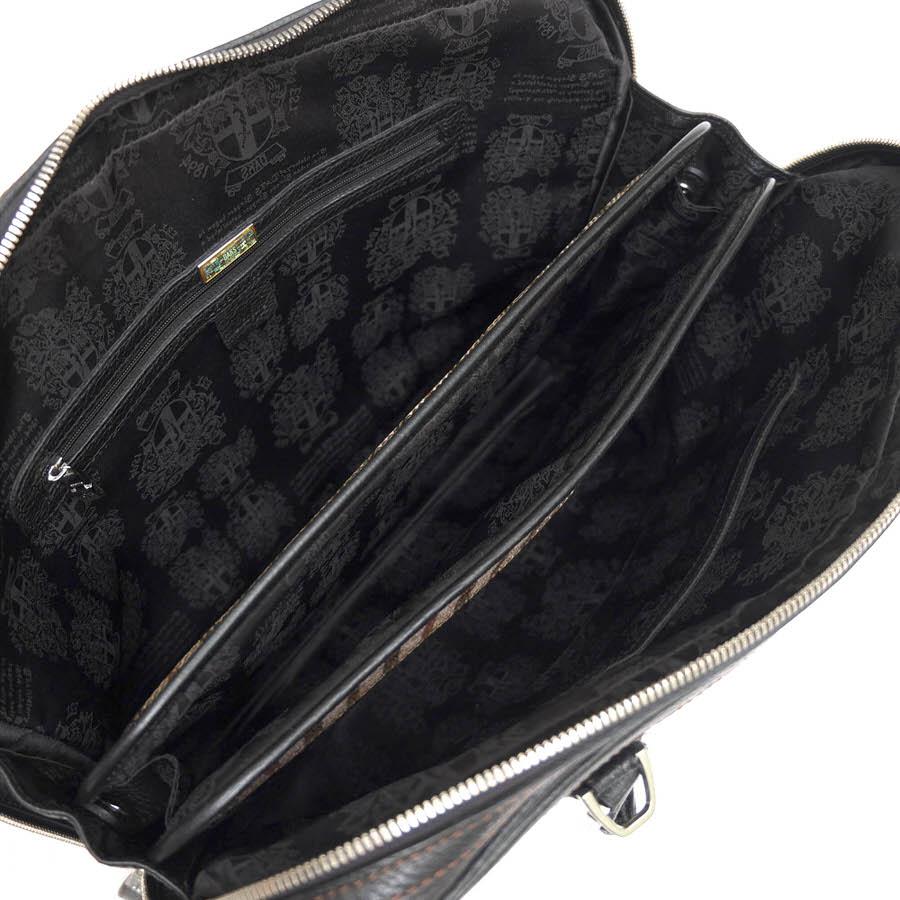 DAKS（ダックス） ビジネスバッグ 牛革 A4サイズ収納可 2WAY