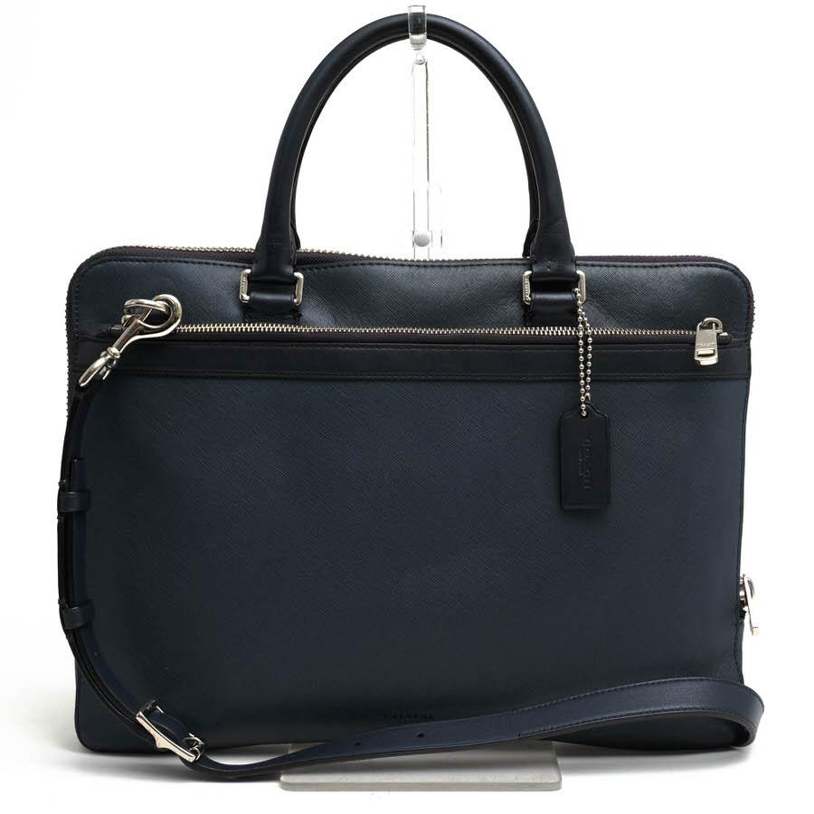 COACH（コーチ） ビジネスバッグ F71417 Compact Brief In Saffiano 