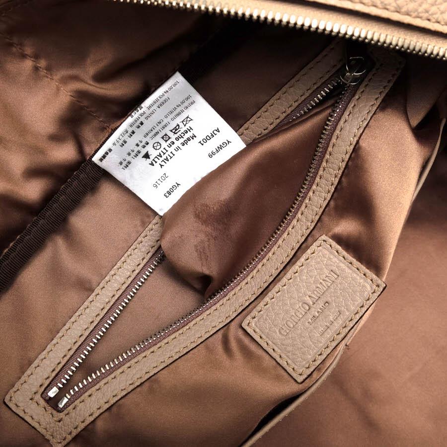 ARMANI（アルマーニ） GIORGIO ARMANI ハンドバッグ YGWF99 YG083 牛革