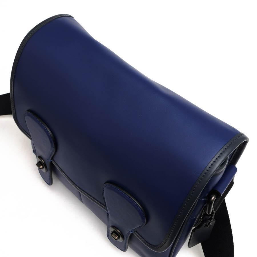 COACH コーチ ヘリテージ マップバック ブラック ショルダーバック レザー COACH（コーチ） ショルダーバッグ C2907 Heritage Map Bag ヘリテージ