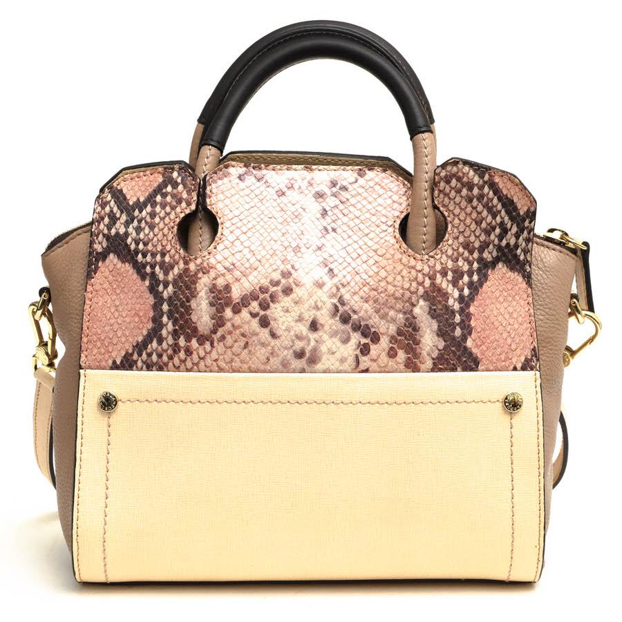 FURLA（フルラ） ハンドバッグ POLARIS ポラリス 牛革 2WAY ショルダー 