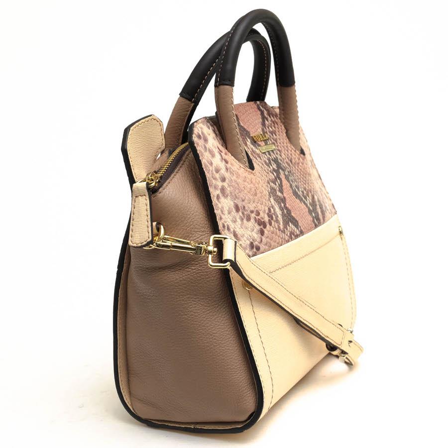 FURLA（フルラ） ハンドバッグ POLARIS ポラリス 牛革 2WAY ショルダー 