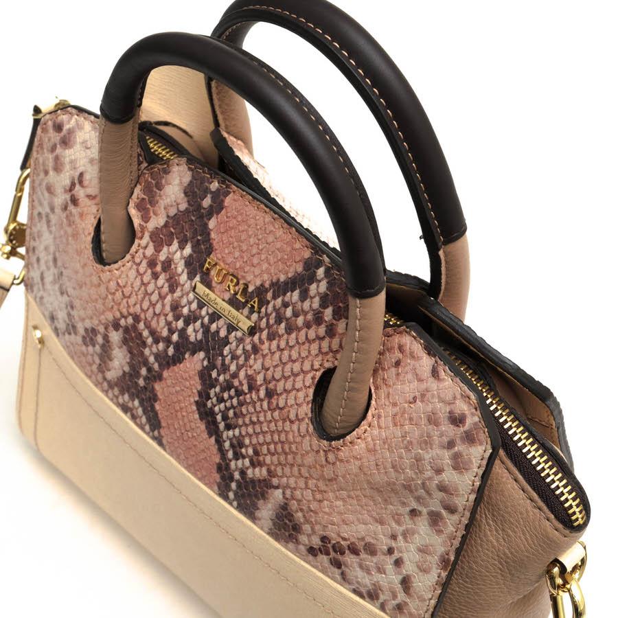 FURLA（フルラ） ハンドバッグ POLARIS ポラリス 牛革 2WAY ショルダー 