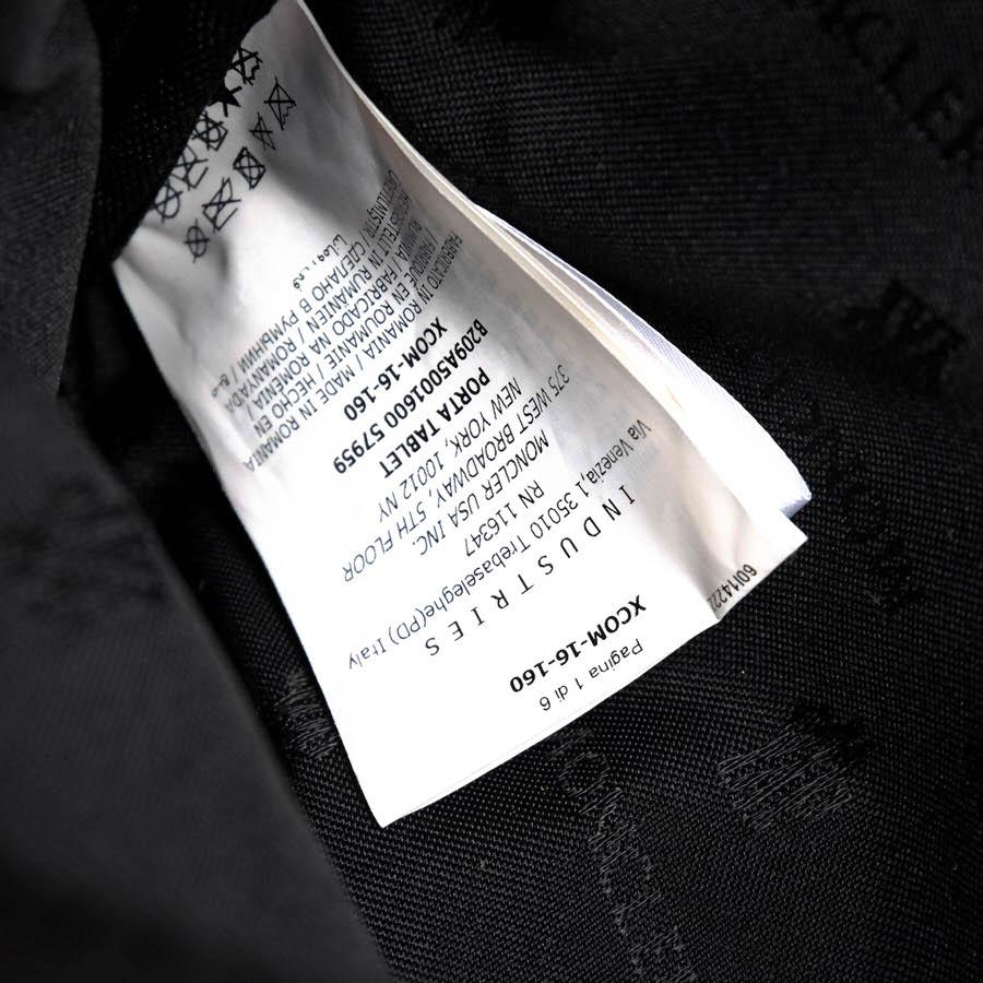MONCLER（モンクレール） セカンドバッグ/クラッチバッグ