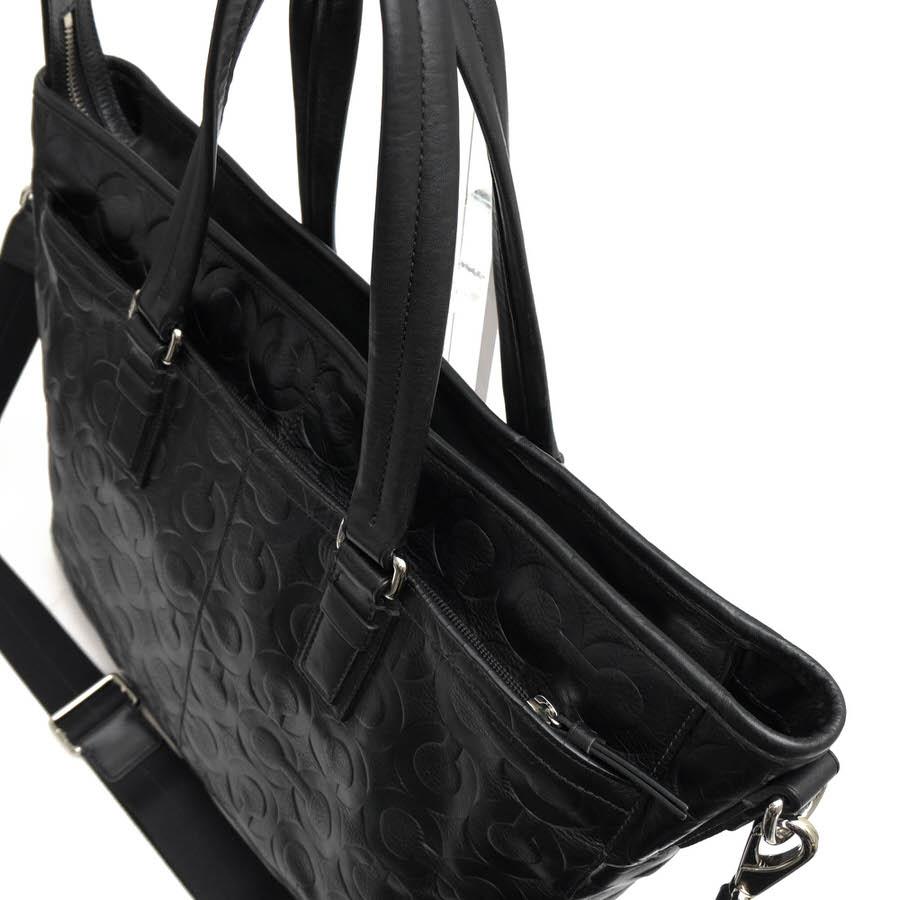 COACH ビジネスバッグ トートバッグ オプアート 2way 70253 COACH