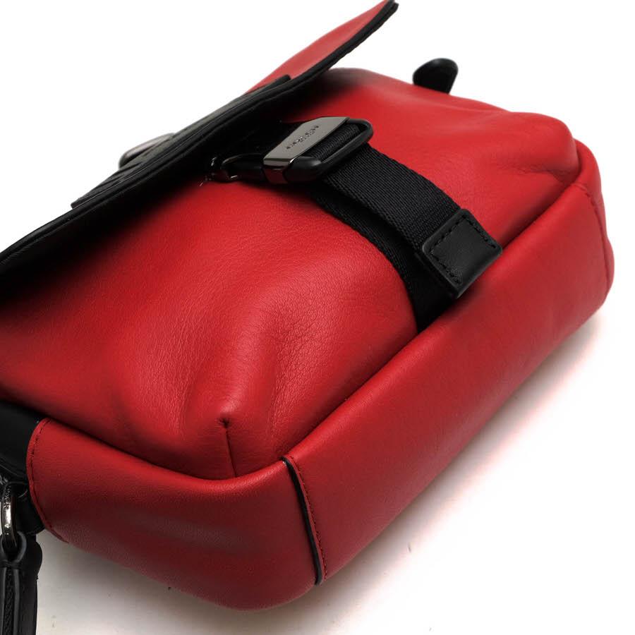 ○コーチ COACH Smooth calf leather スムースカーフ 牛革 ショルダーバッグ C2075 Ranger Crossbody レンジャー クロスボディ ク  中古 COACH（コーチ） ショルダーバッグ C2075 Ranger Crossbody レンジャー