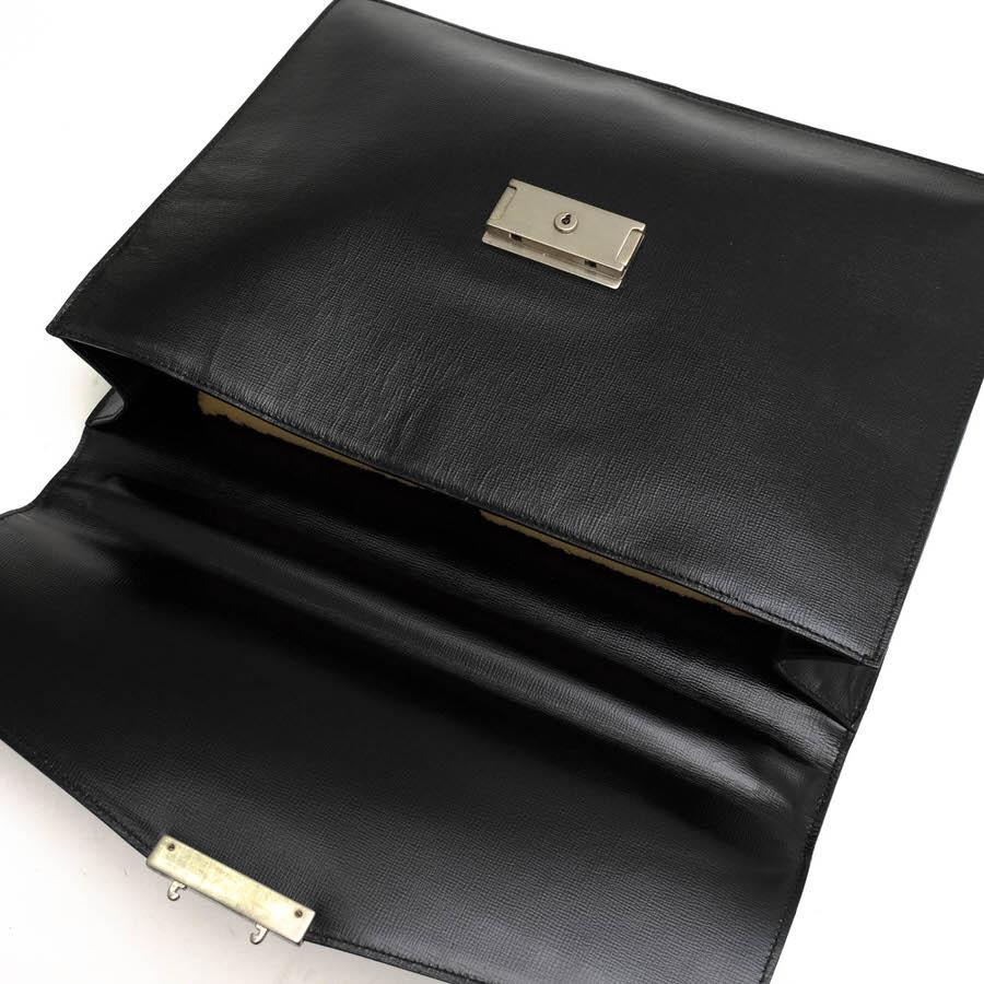 PRADA（プラダ） ビジネスバッグ 牛革 フラップ式 : Desir Yahoo