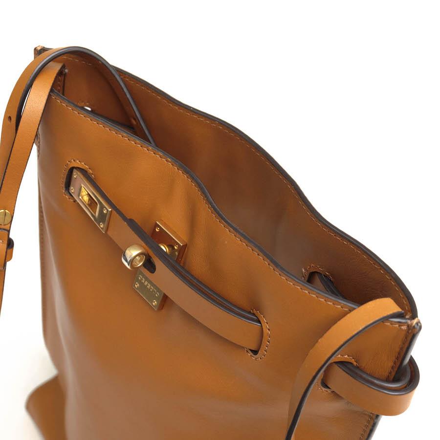 ORSETTO オルセット ショルダーバッグ SP METALLO Plage別注 牛革  