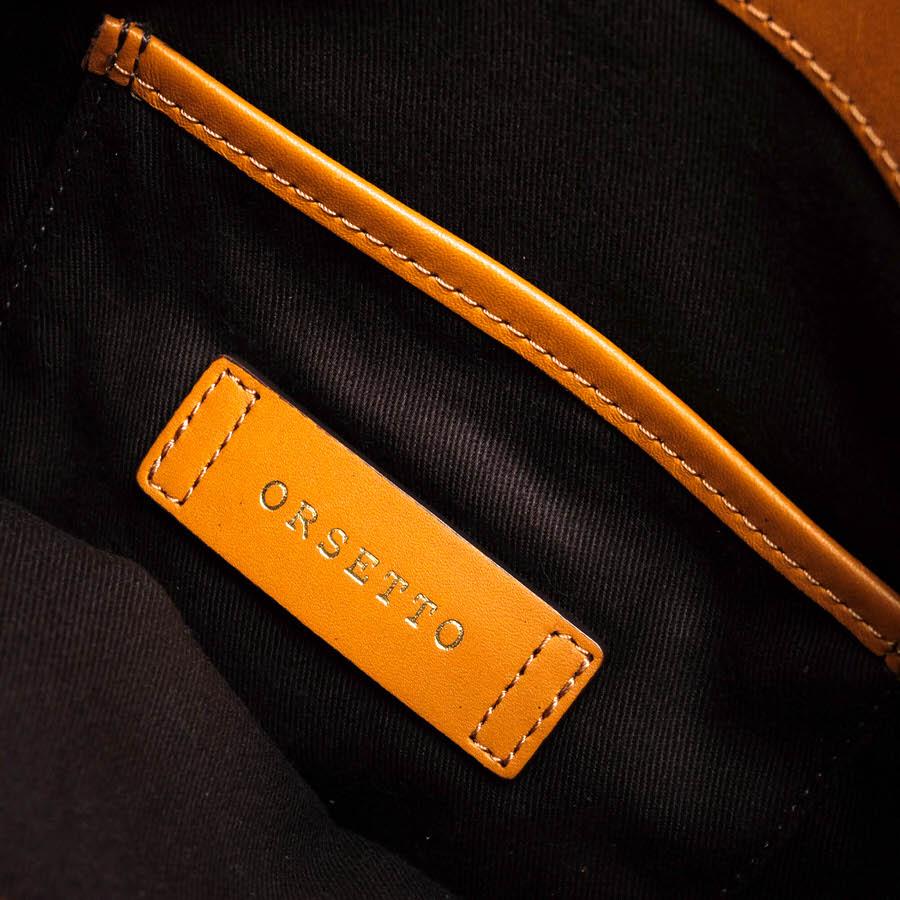 ORSETTO オルセット ショルダーバッグ SP METALLO Plage別注 牛革