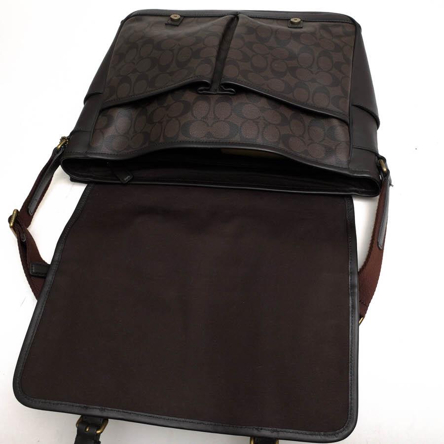 COACH コーチ ショルダーバッグ メッセンジャーバッグ シグネチャー レザー COACH（コーチ） ショルダーバッグ 70868 BLEECKER MESSENGER IN