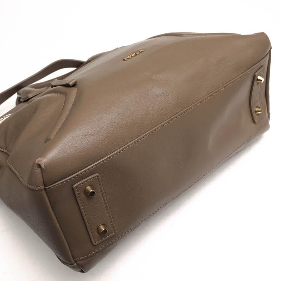 FURLA（フルラ） トートバッグ ALICE L SATCHEL アリーチェ グレージュ 