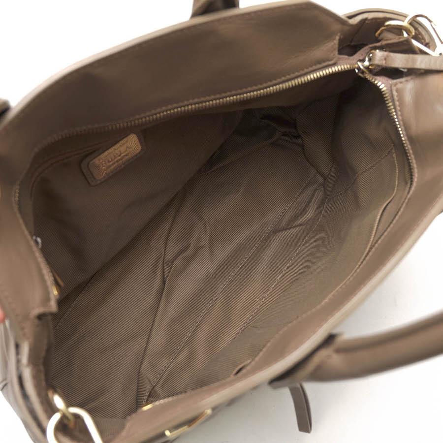 FURLA（フルラ） トートバッグ ALICE L SATCHEL アリーチェ グレージュ 