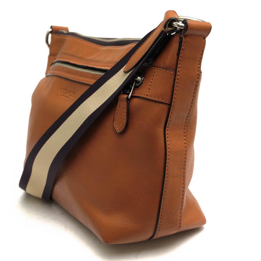 ○コーチ COACH スムースレザー 牛革 ショルダーバッグ F71727 CHARLES FLIGHT BAG IN SMOOTH LEATHER チャールズ トランジット ク 中古 COACH（コーチ） ショルダーバッグ F71727 CHARLES FLIGHT BAG IN