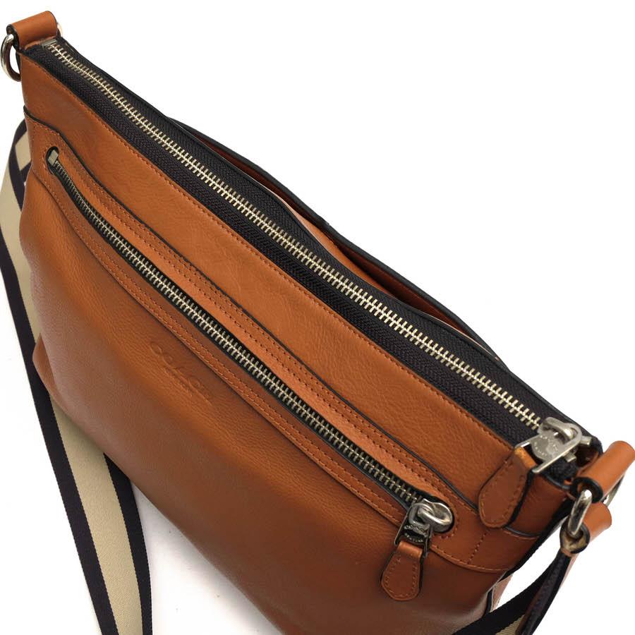 COACH（コーチ） ショルダーバッグ F71727 CHARLES FLIGHT BAG IN