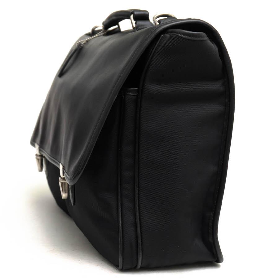 COACH コーチ ビジネスバッグ 5101 一部牛革 フラップ式 2WAY