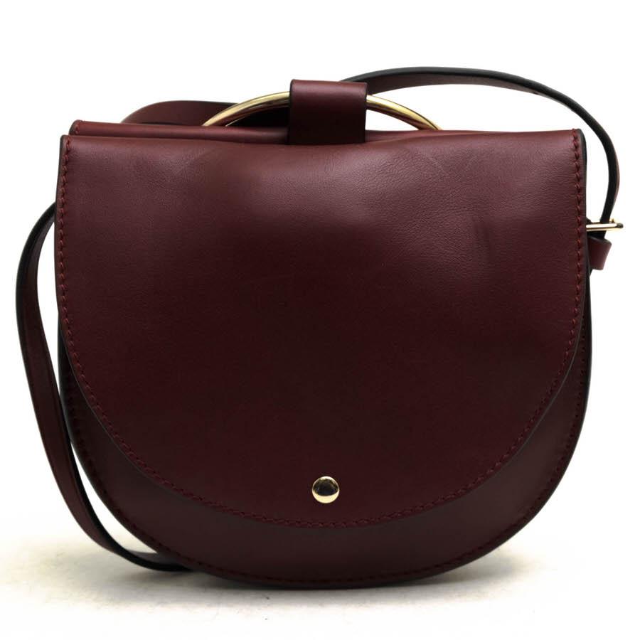 Theory 牛革 レディース ショルダーバッグ theory（セオリー） ショルダーバッグ Whitney BAG LINDEN LEATHER