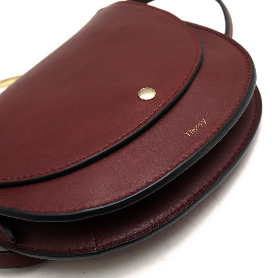 theory（セオリー） ショルダーバッグ Whitney BAG LINDEN LEATHER